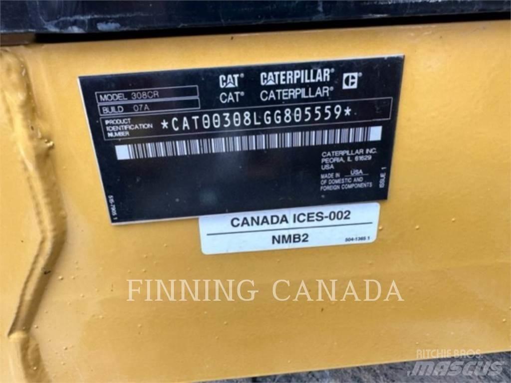 CAT 308-07 Escavatori cingolati