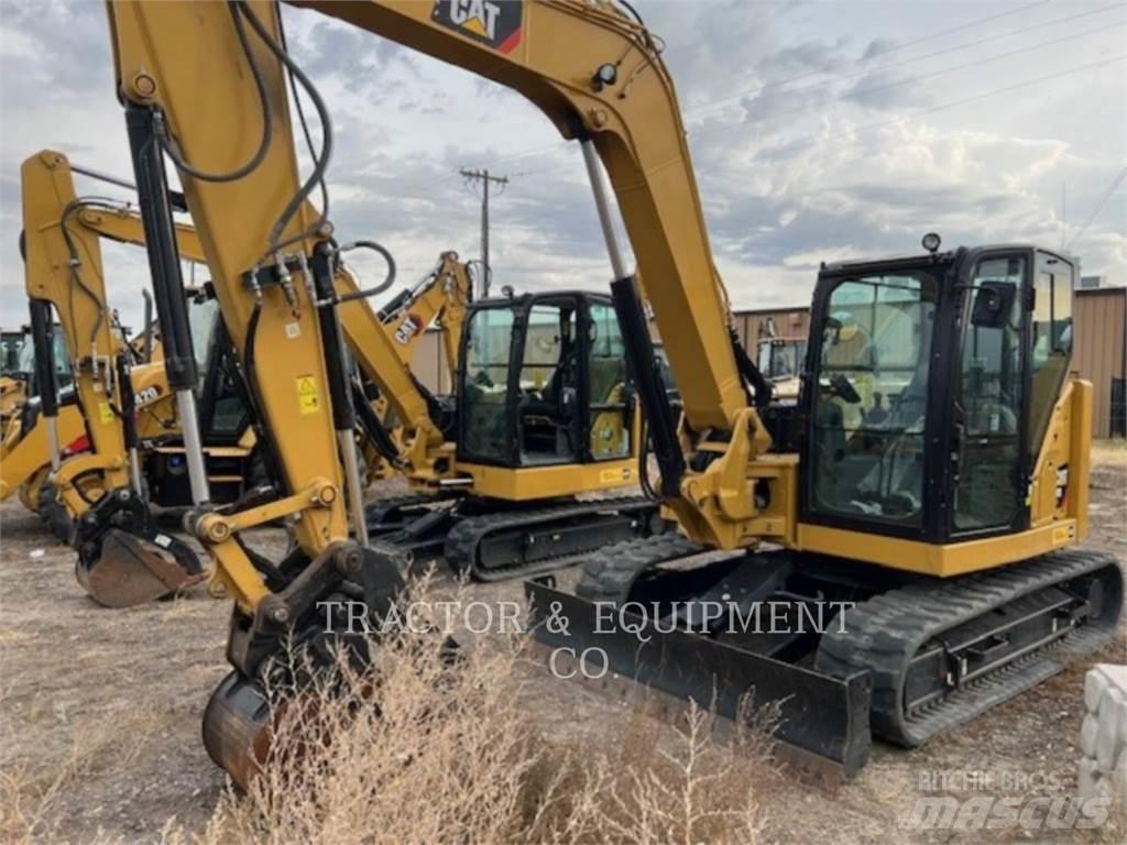 CAT 308-07 Escavatori cingolati