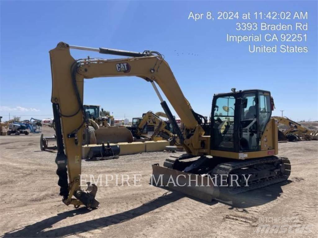 CAT 308-07 Escavatori cingolati