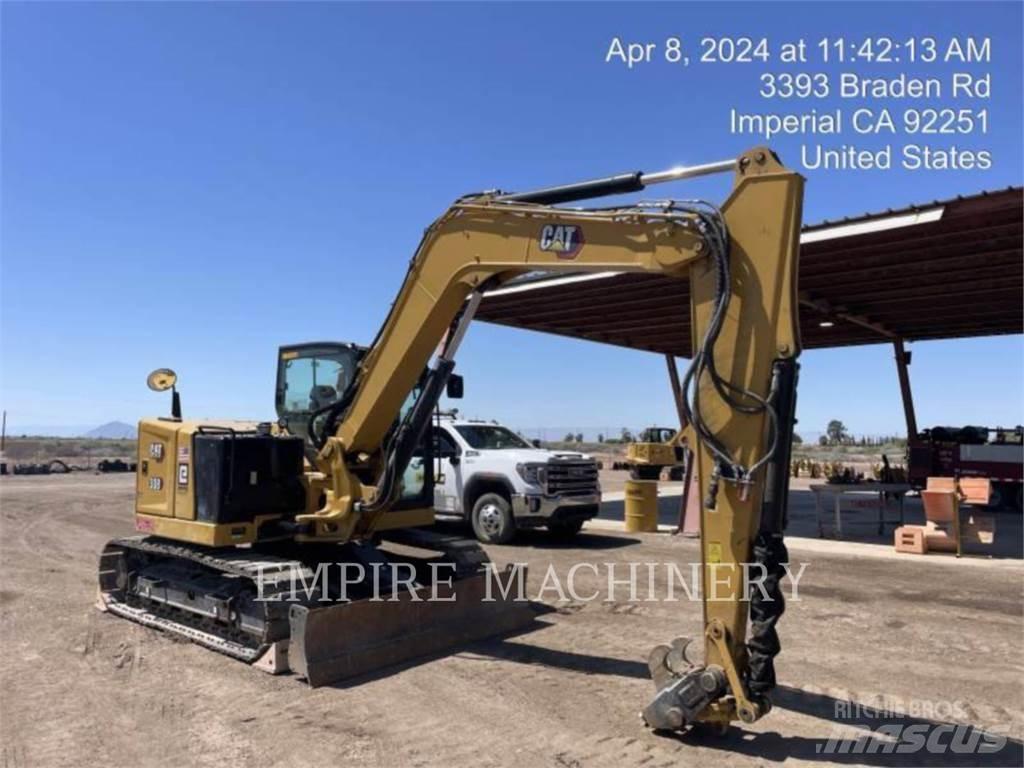 CAT 308-07 Escavatori cingolati