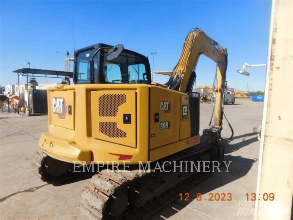 CAT 308-07 Escavatori cingolati