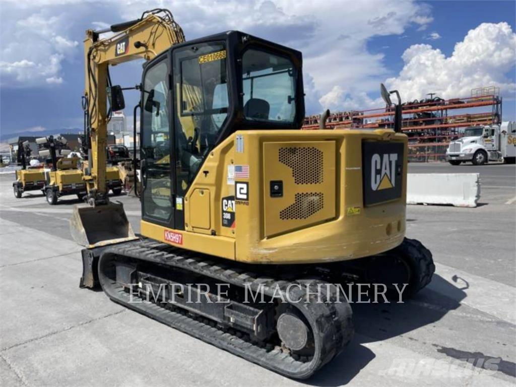CAT 308-07 Escavatori cingolati