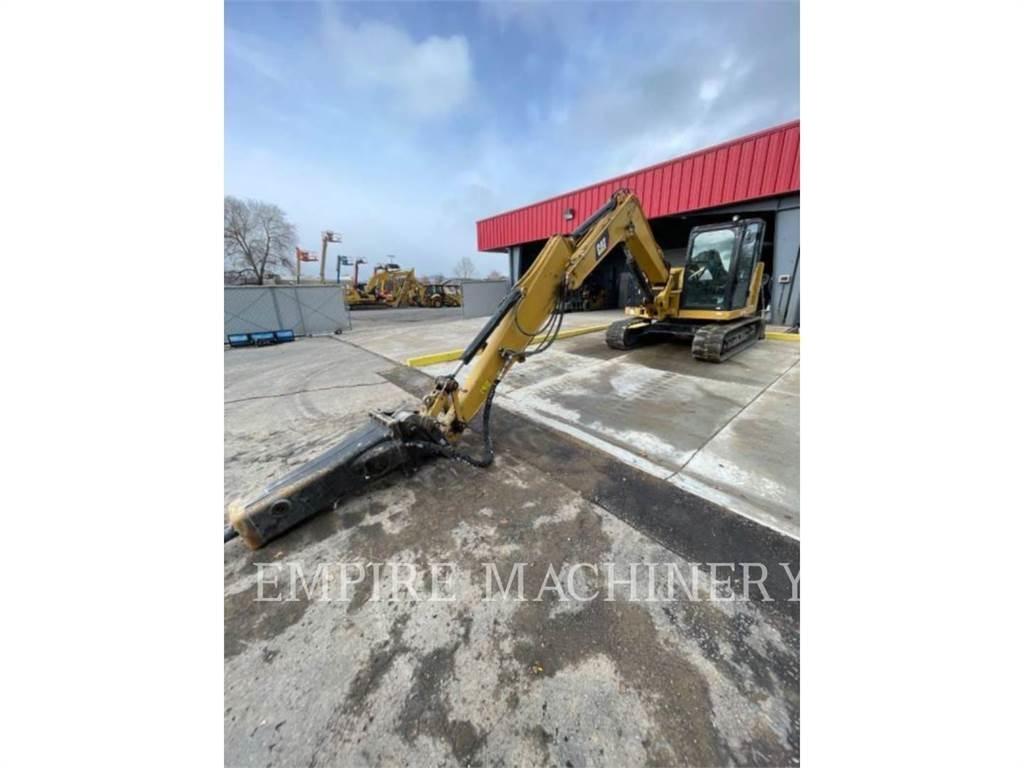 CAT 308-07 Escavatori cingolati