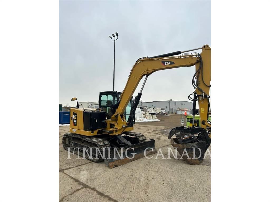 CAT 308-07 Escavatori cingolati