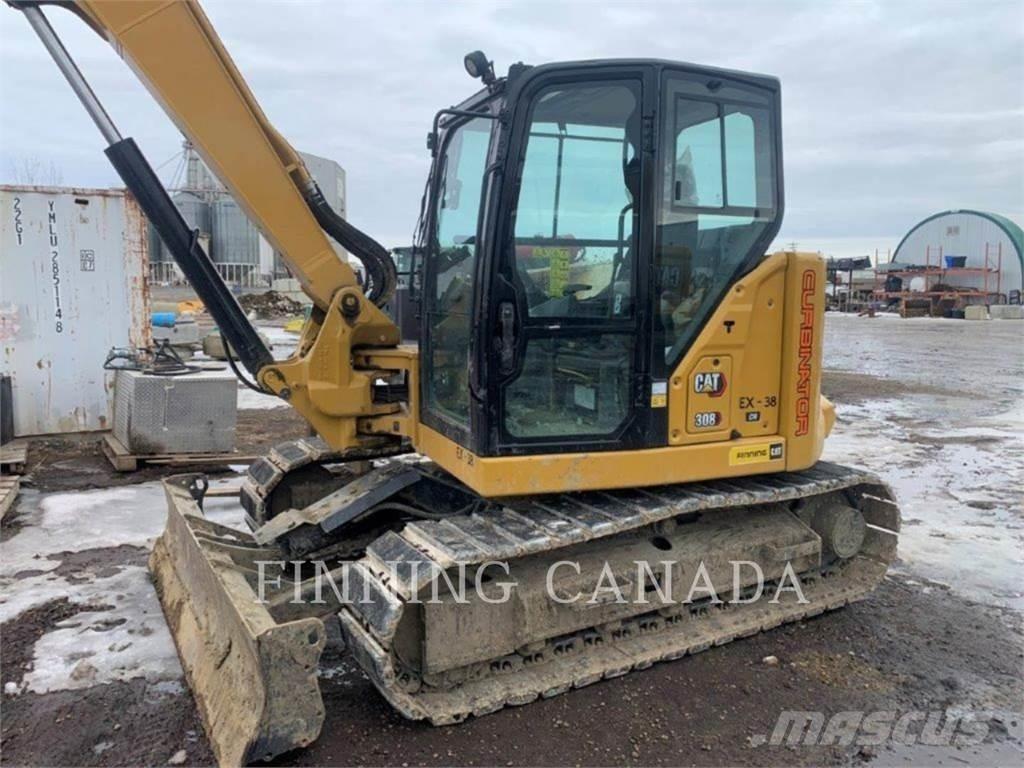 CAT 308-07 Escavatori cingolati