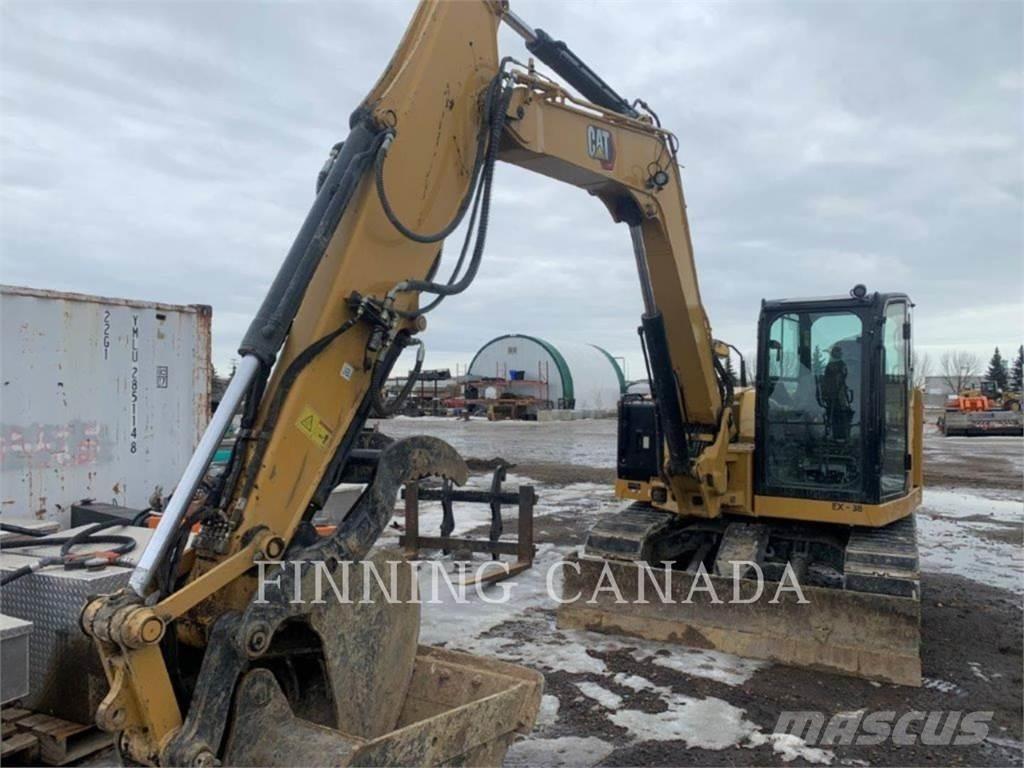 CAT 308-07 Escavatori cingolati
