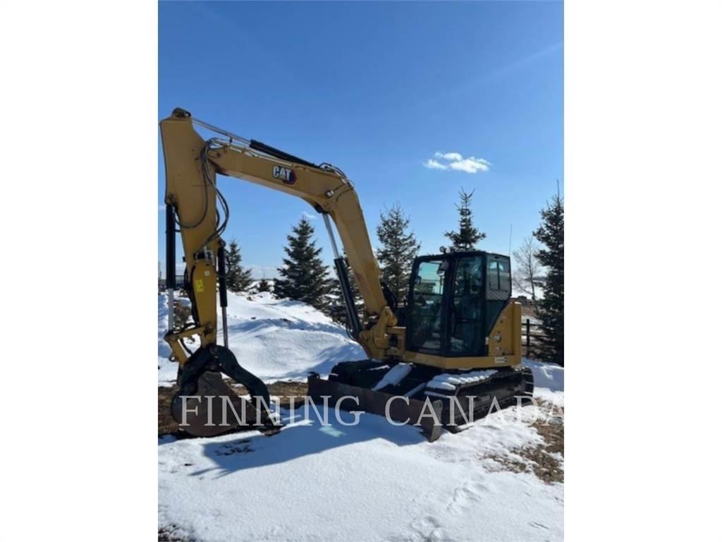CAT 308-07 Escavatori cingolati