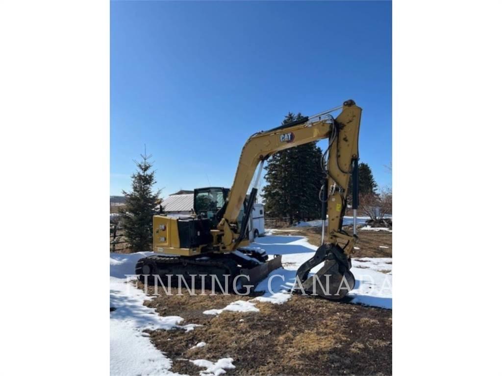 CAT 308-07 Escavatori cingolati