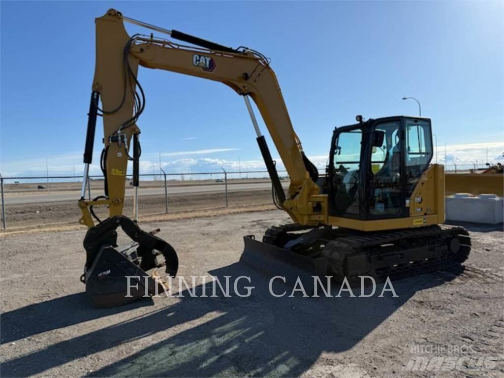 CAT 308-07 Escavatori cingolati