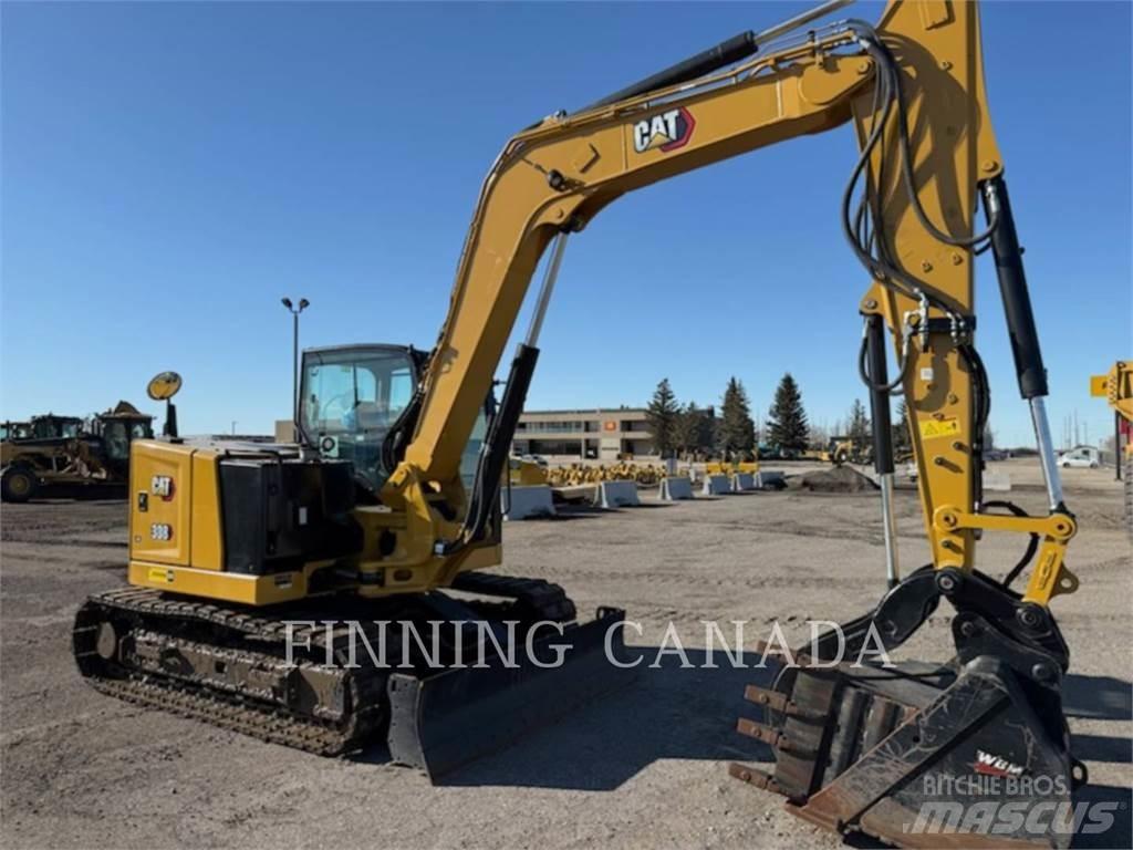 CAT 308-07 Escavatori cingolati