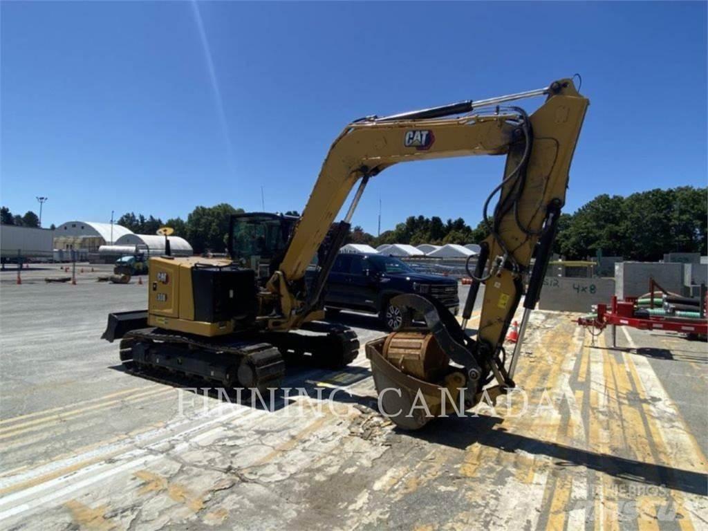 CAT 308-07 Escavatori cingolati
