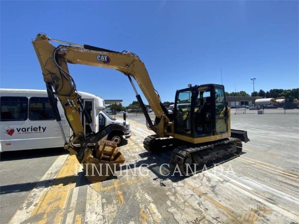 CAT 308-07 Escavatori cingolati