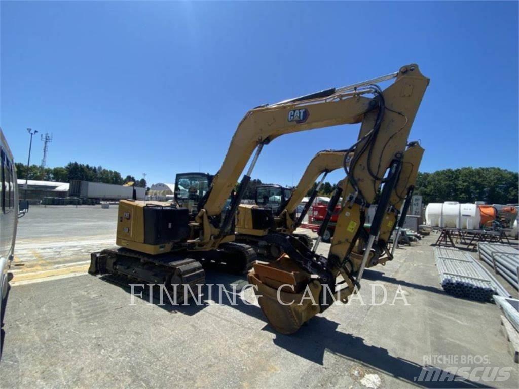 CAT 308-07 Escavatori cingolati