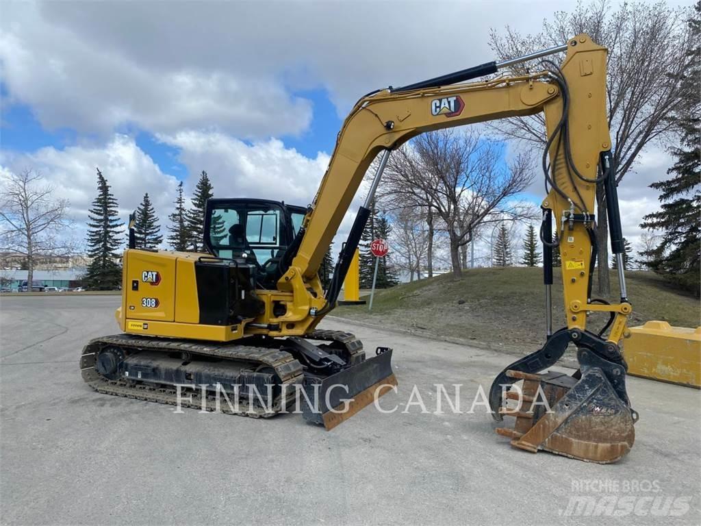 CAT 308-07 Escavatori cingolati