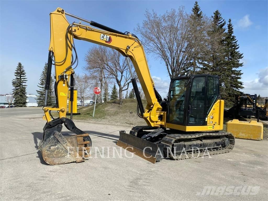 CAT 308-07 Escavatori cingolati
