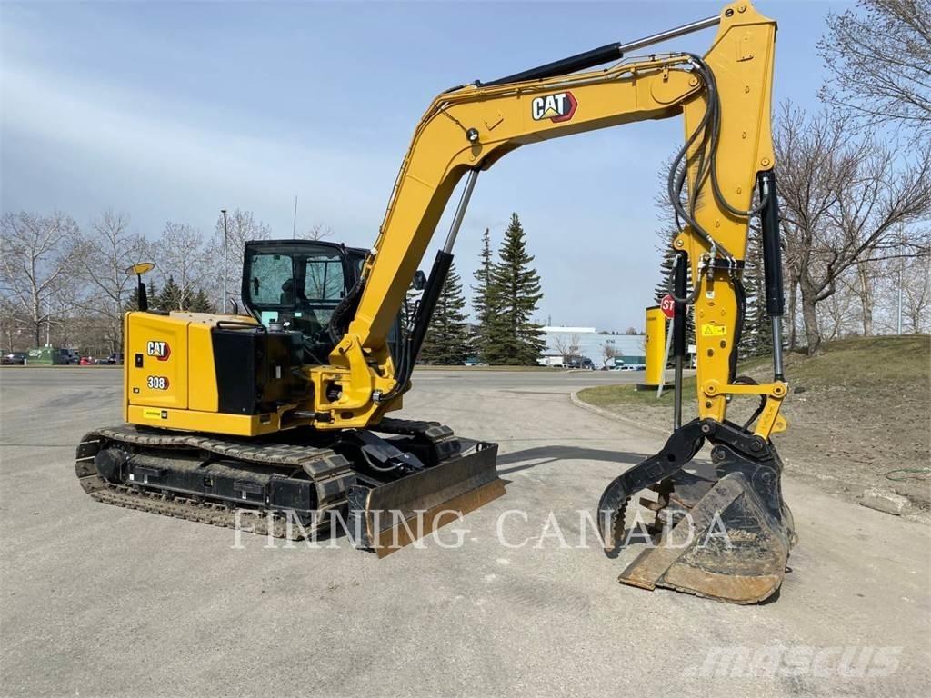 CAT 308-07 Escavatori cingolati