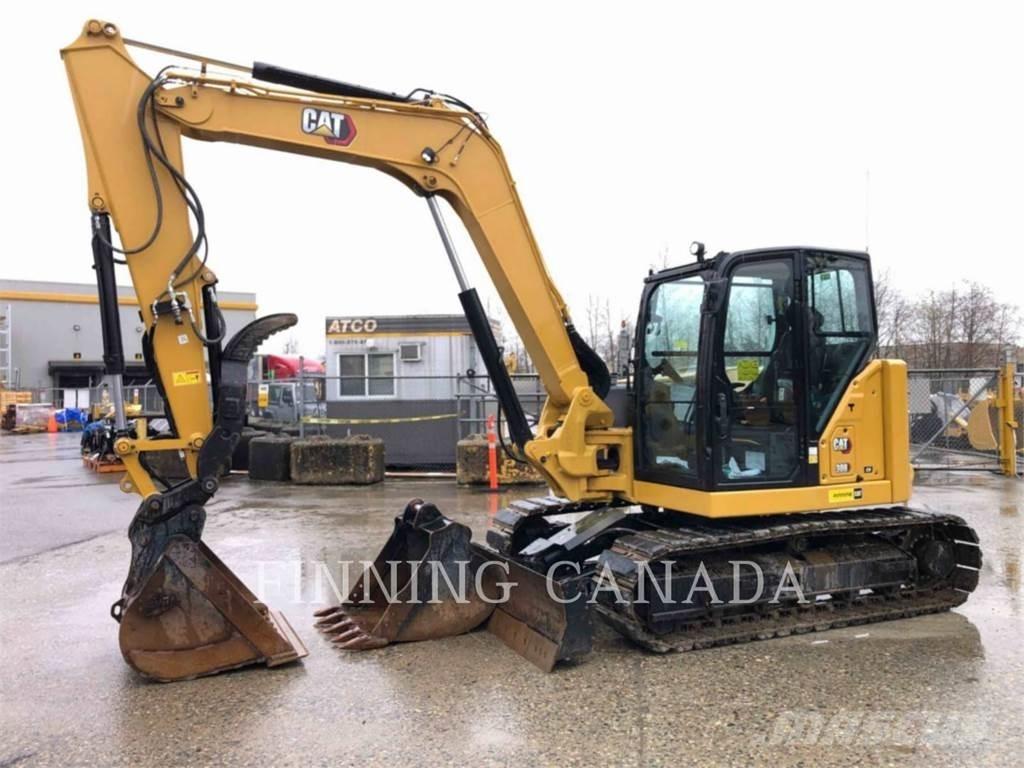 CAT 308-07 Escavatori cingolati