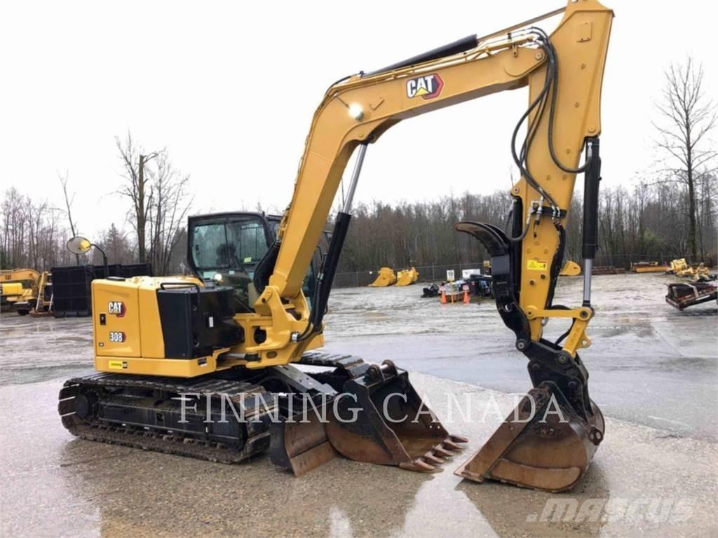 CAT 308-07 Escavatori cingolati