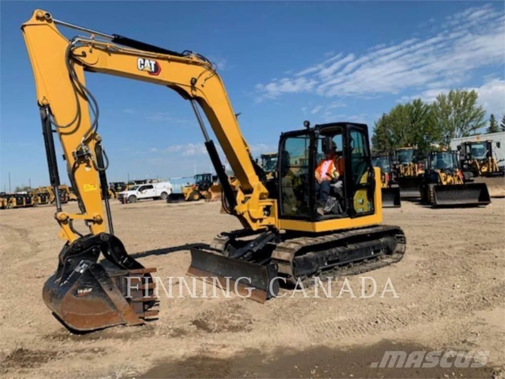 CAT 308-07 Escavatori cingolati