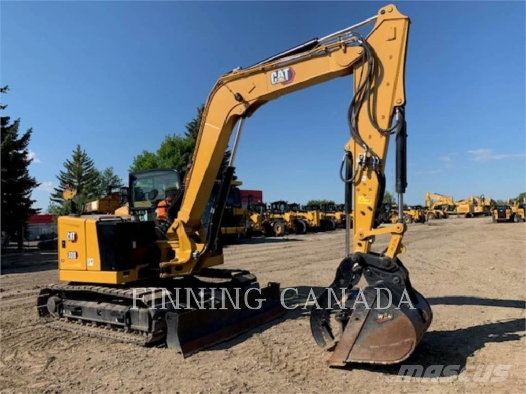 CAT 308-07 Escavatori cingolati