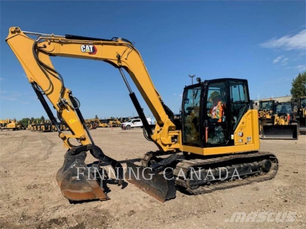 CAT 308-07 Escavatori cingolati