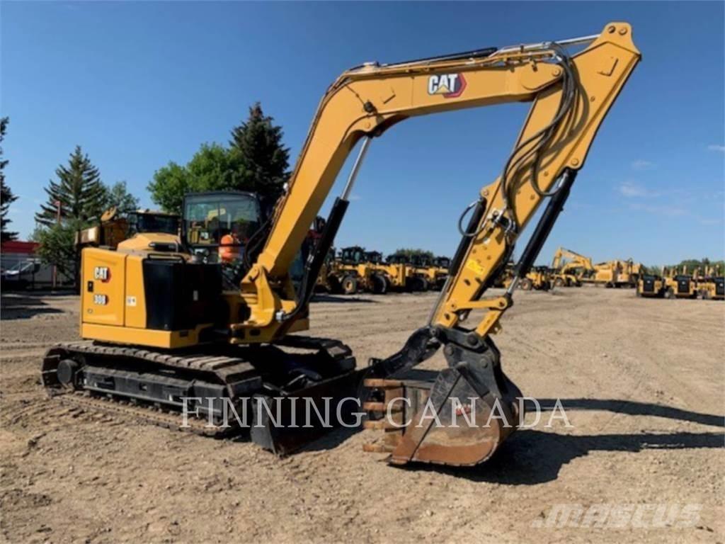 CAT 308-07 Escavatori cingolati