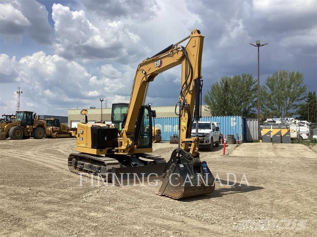 CAT 308-07 Escavatori cingolati