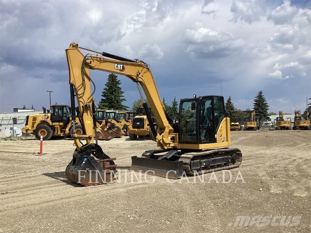 CAT 308-07 Escavatori cingolati