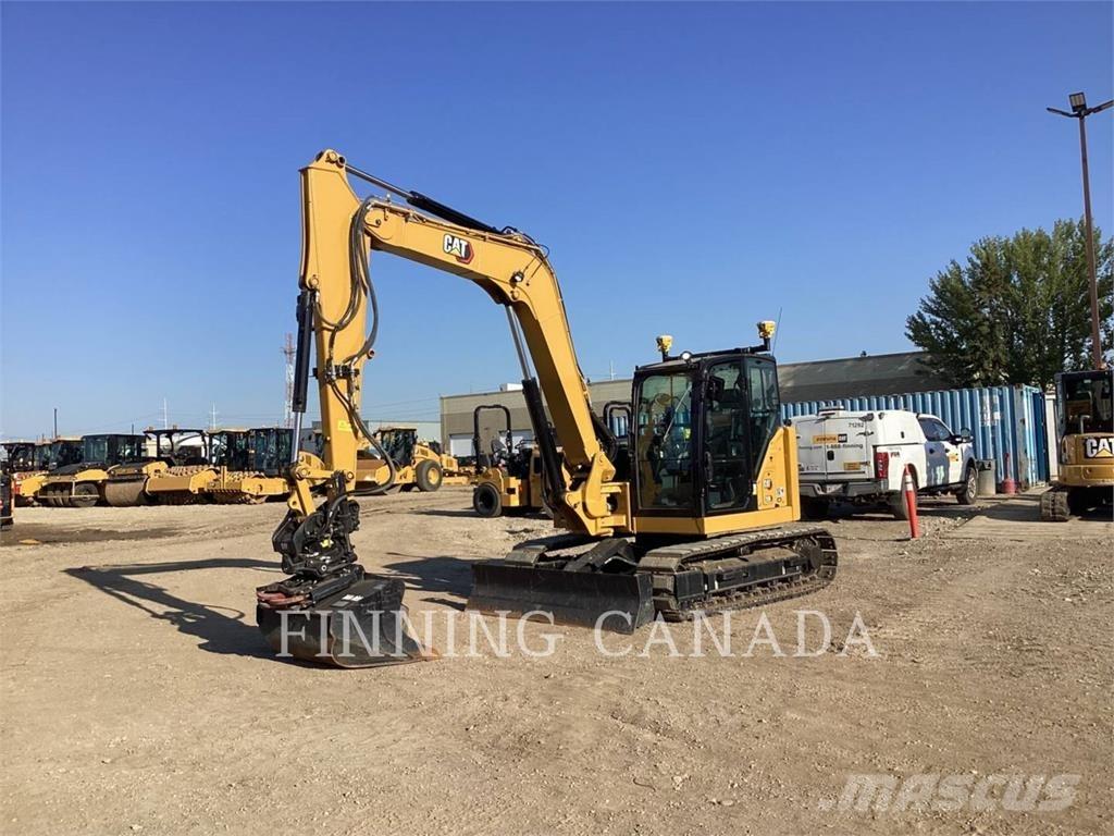 CAT 308-07 Escavatori cingolati