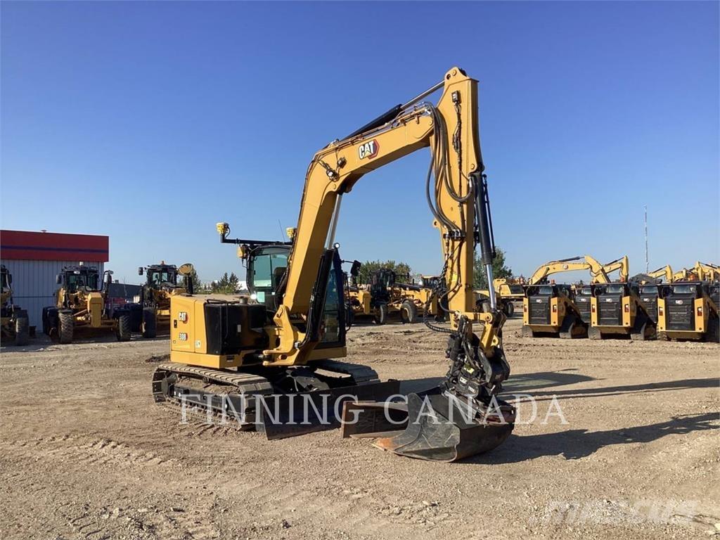 CAT 308-07 Escavatori cingolati