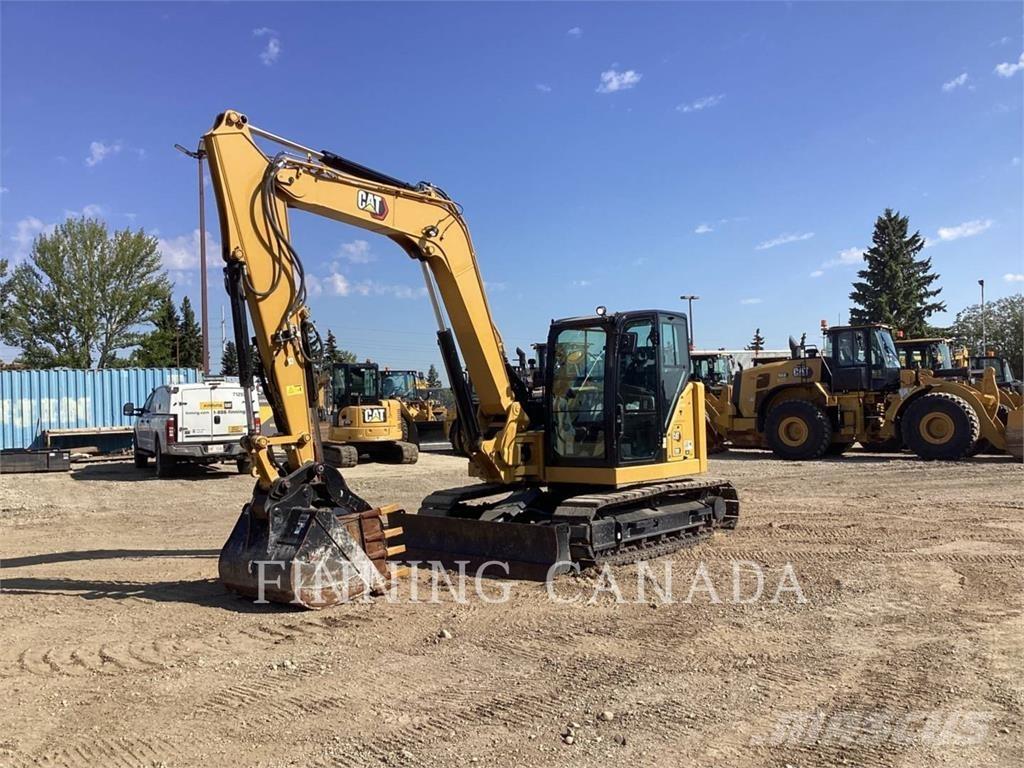CAT 308-07 Escavatori cingolati