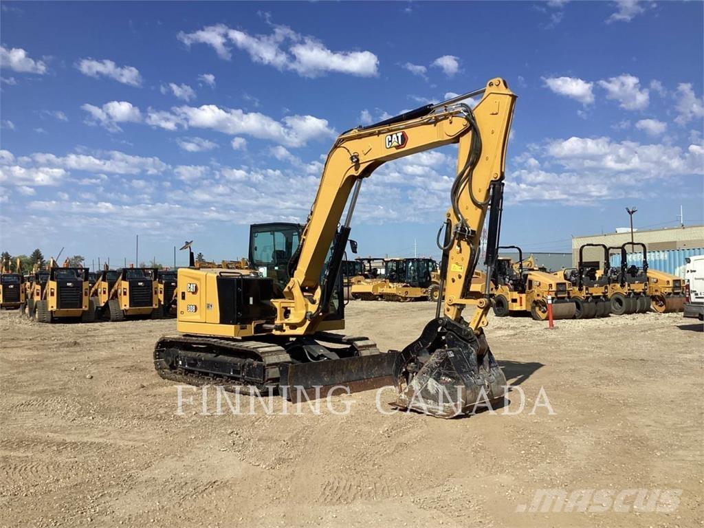 CAT 308-07 Escavatori cingolati