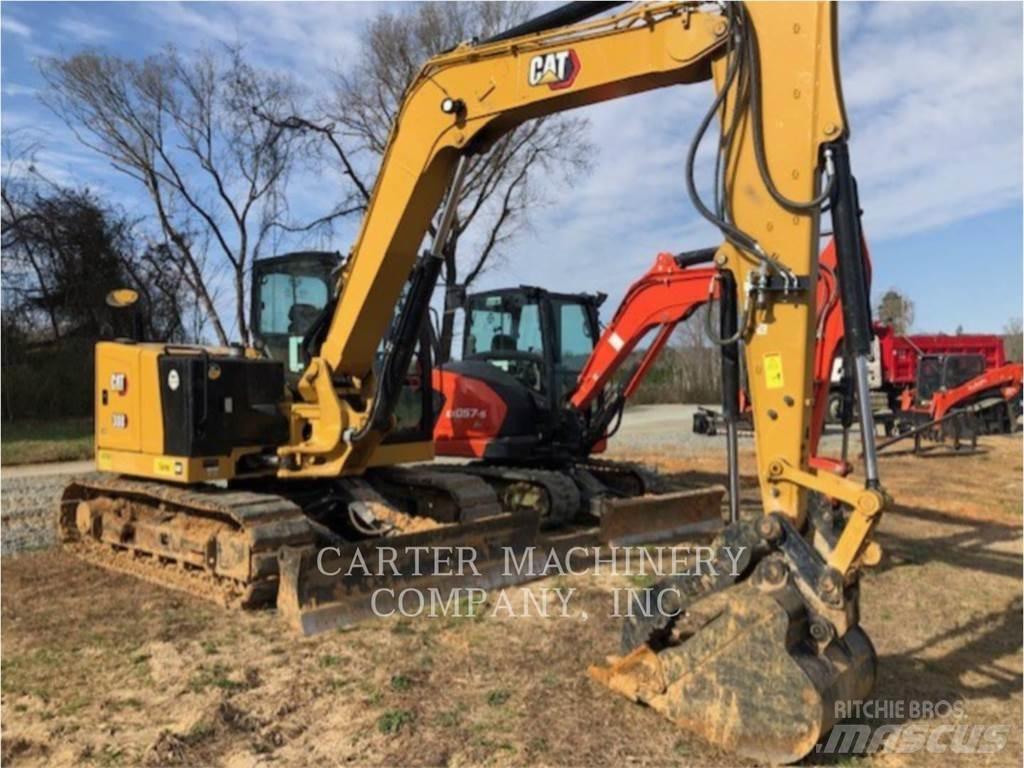 CAT 308-07 ACR Escavatori cingolati