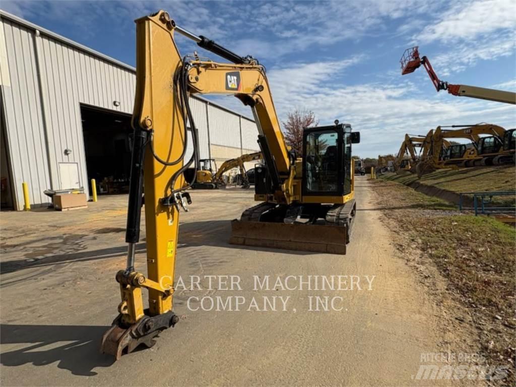 CAT 308-07 ACR Miniescavatori