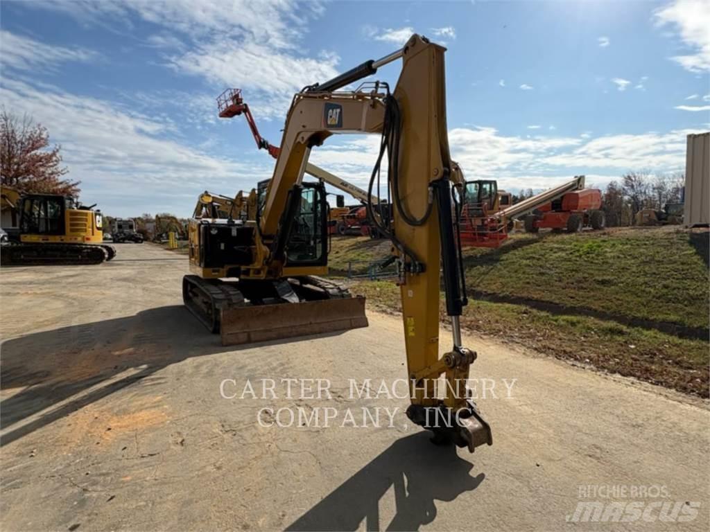 CAT 308-07 ACR Miniescavatori