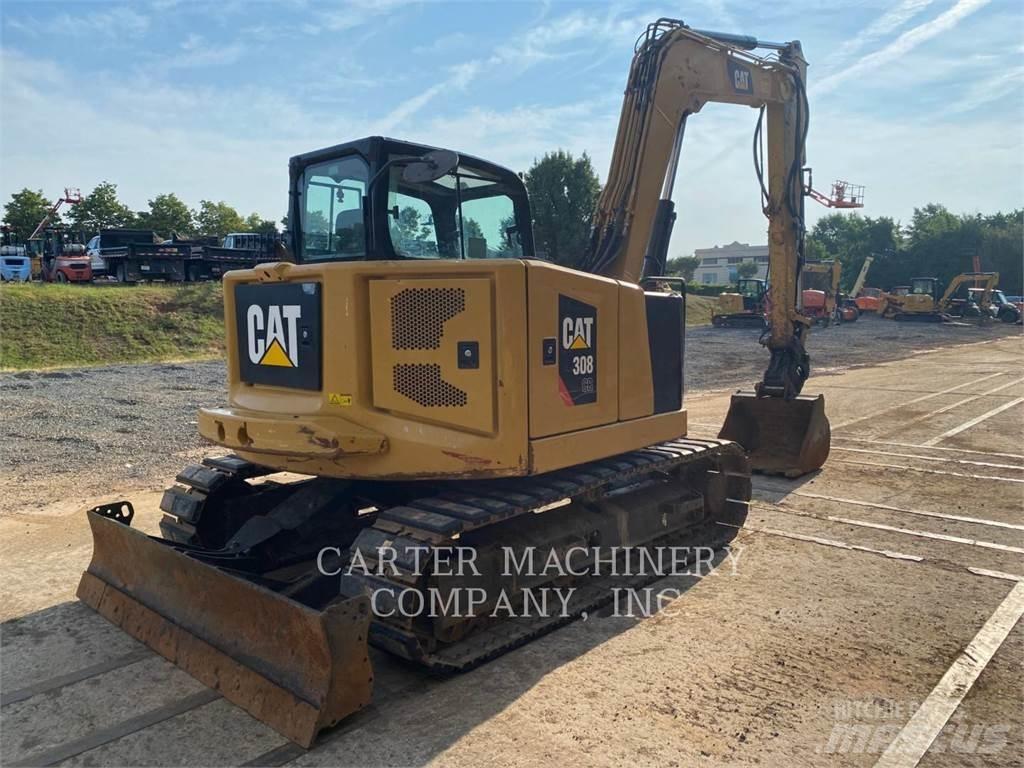 CAT 308-07 CR Escavatori cingolati