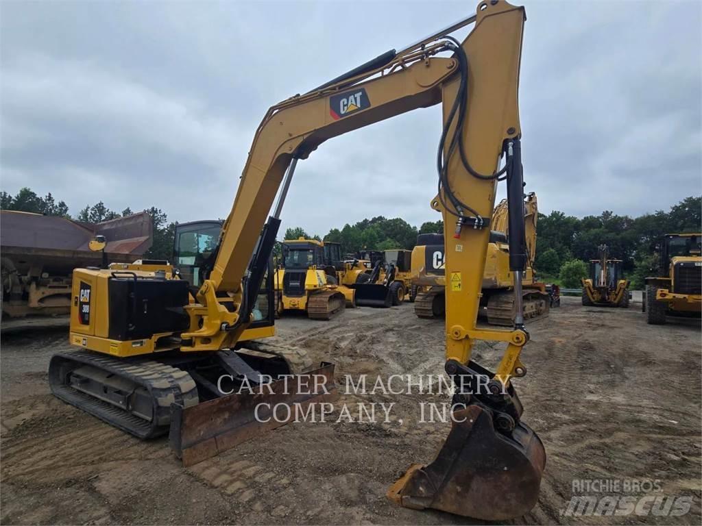 CAT 308-07 CR Escavatori cingolati