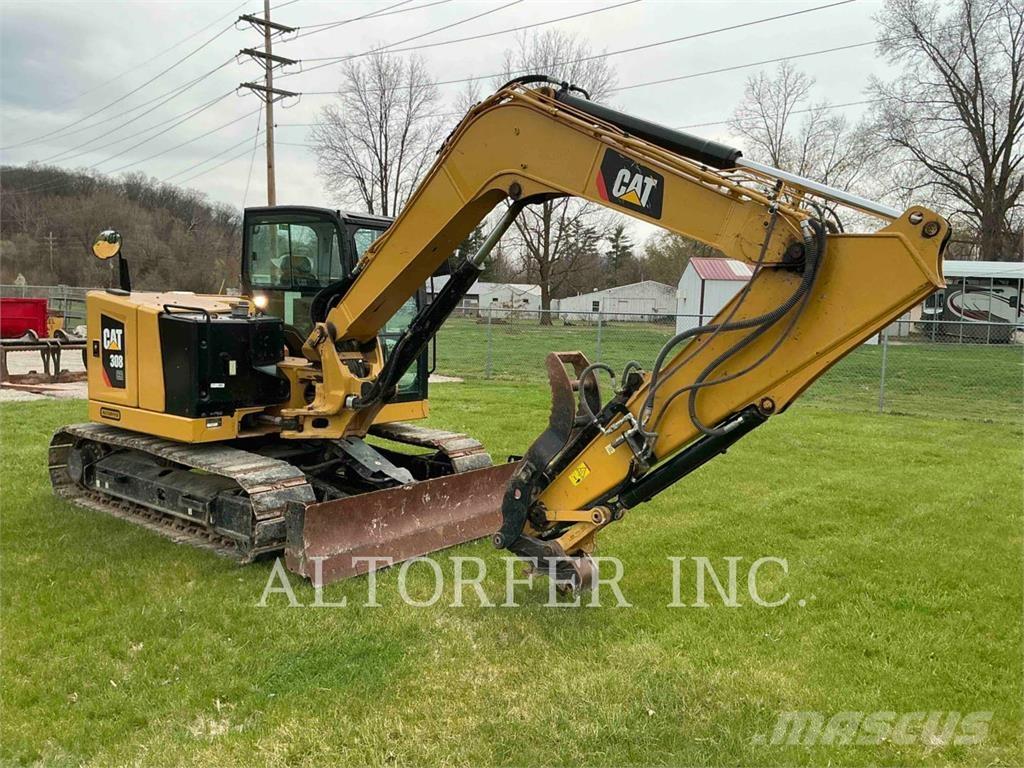 CAT 308-07 TH Escavatori cingolati