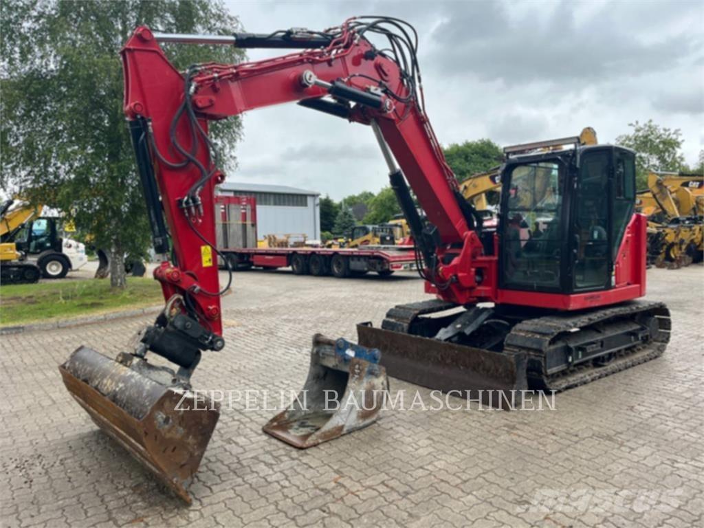 CAT 308-07A Escavatori cingolati