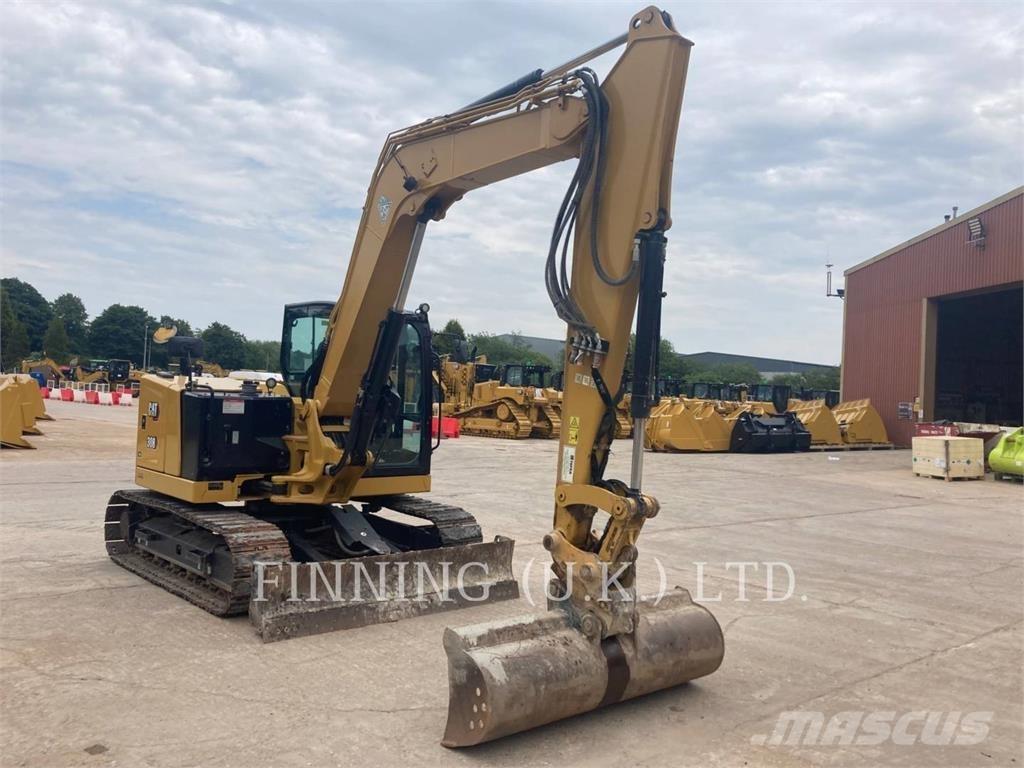 CAT 308-07A Escavatori cingolati