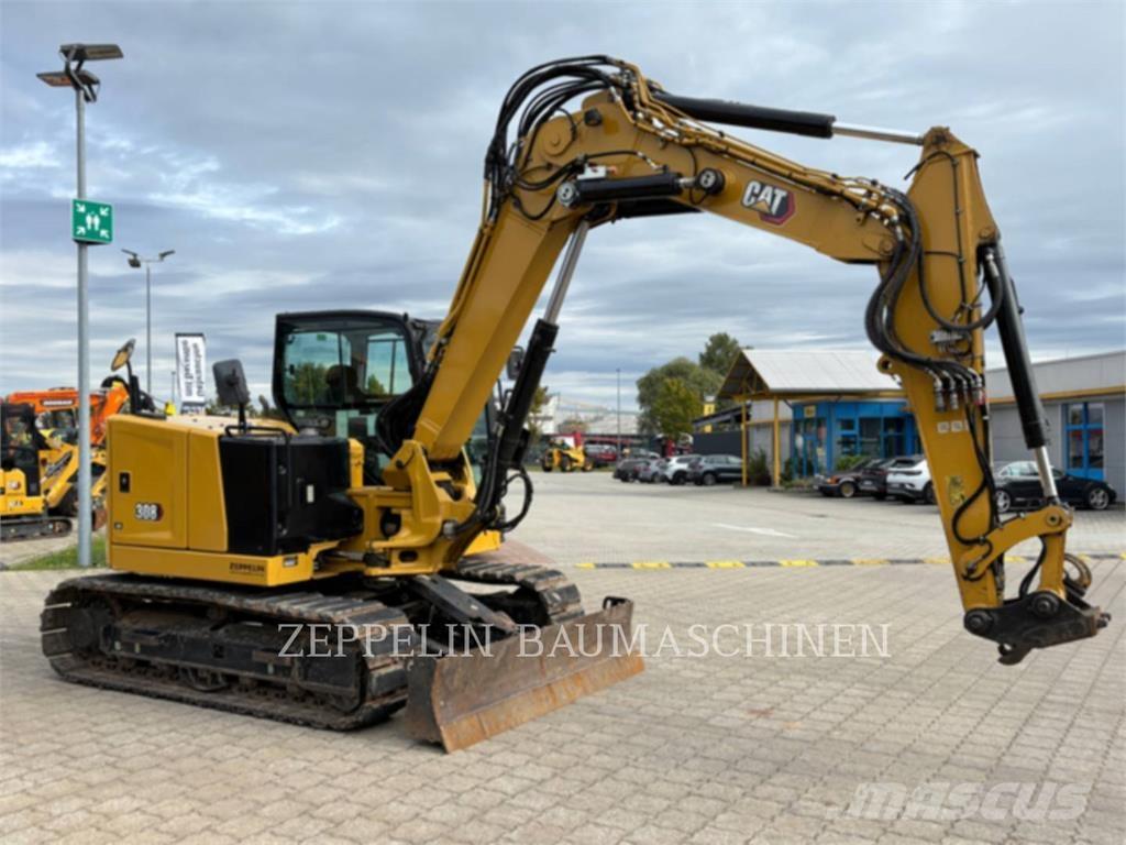 CAT 308-07A Escavatori cingolati