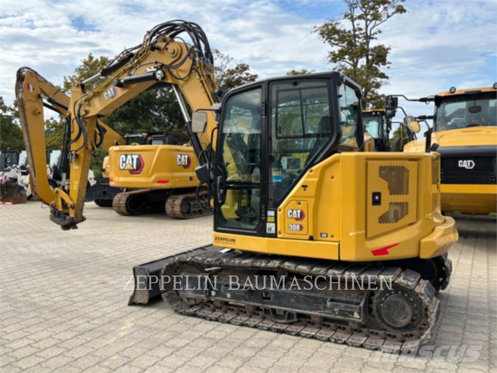 CAT 308-07A Escavatori cingolati