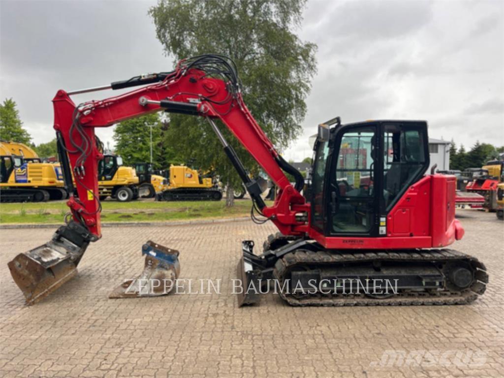 CAT 308-07A Escavatori cingolati