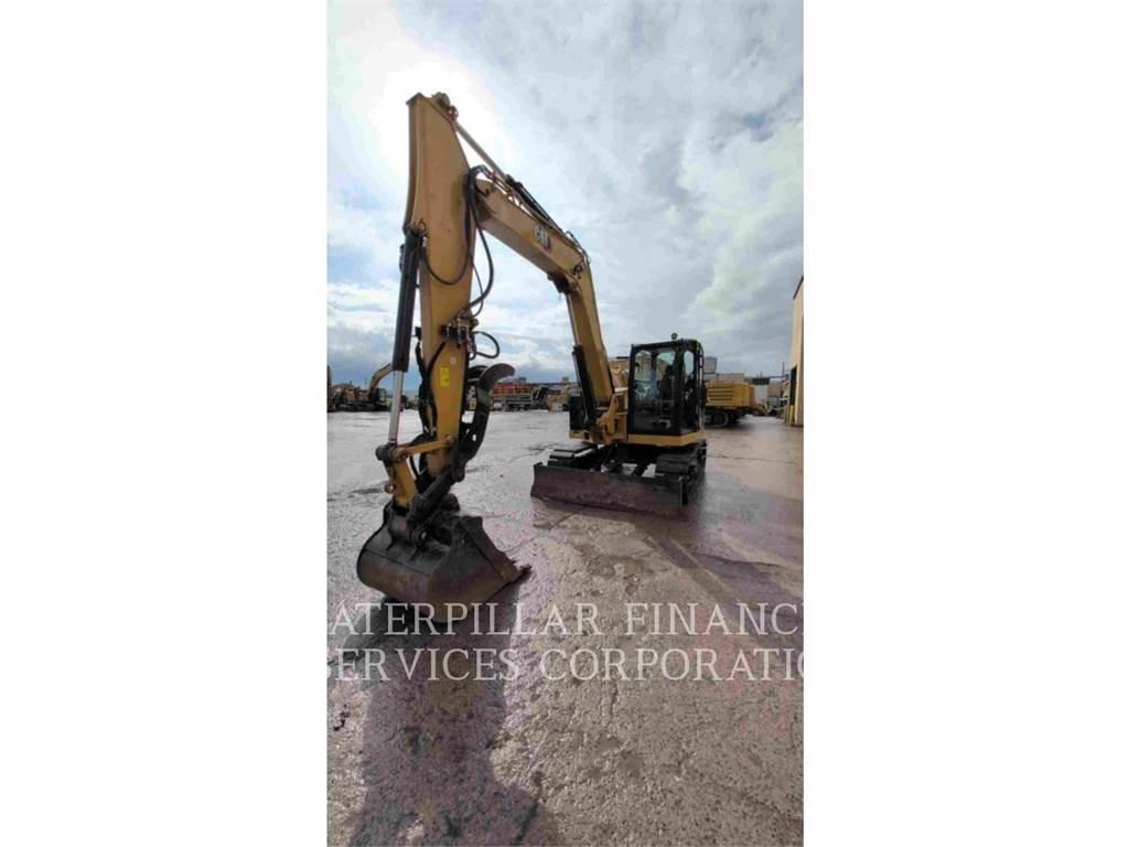 CAT 308 07A CR Escavatori cingolati