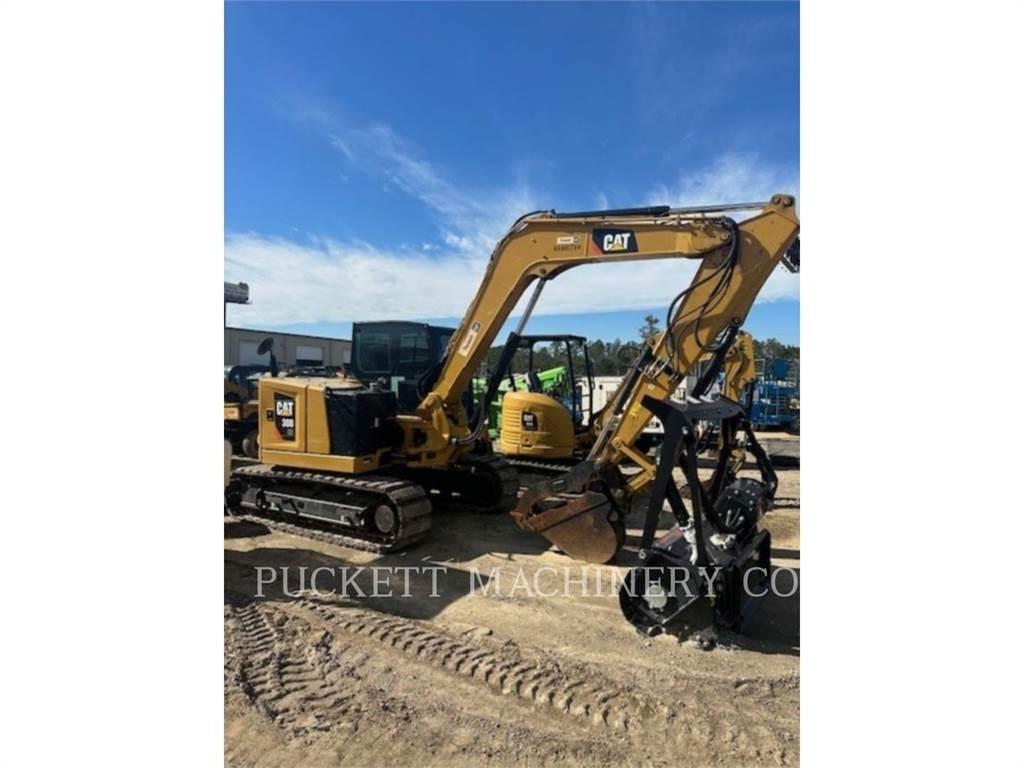 CAT 308-07CR Escavatori cingolati