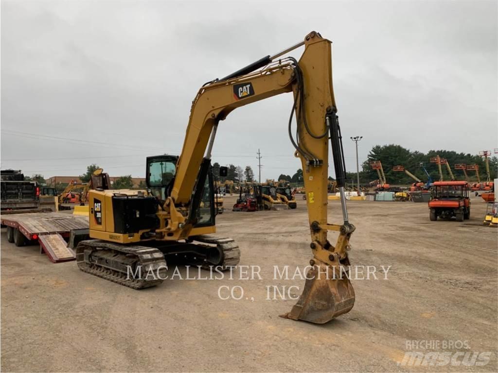 CAT 308-07CR Escavatori cingolati