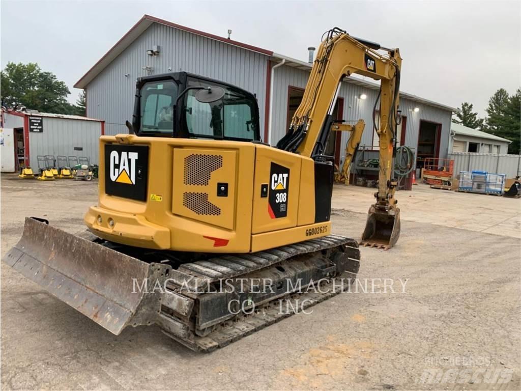 CAT 308-07CR Escavatori cingolati