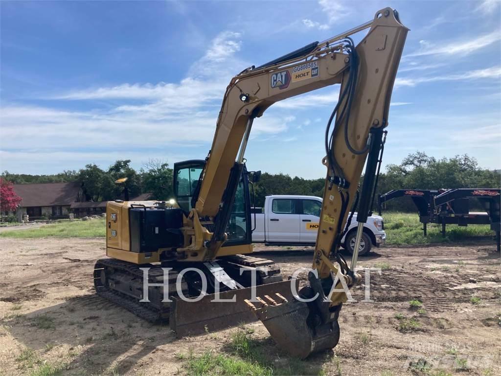CAT 308-07CR Escavatori cingolati