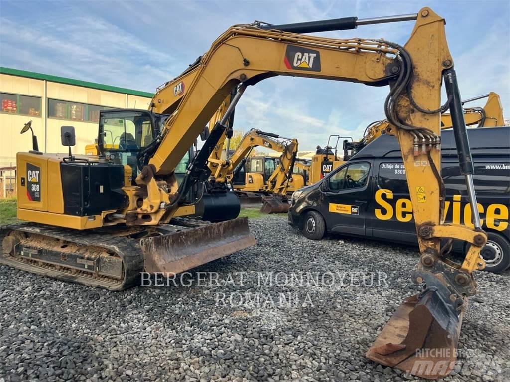 CAT 308-07CR Escavatori cingolati