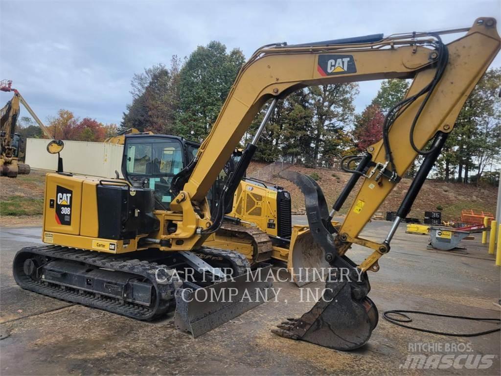 CAT 308-07CR Miniescavatori